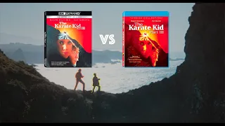▶ Comparison of The Karate Kid: Part III 4K (4K DI) HDR10 vs 2016 EDITION