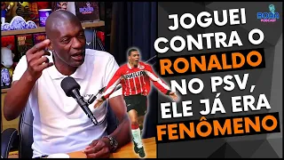 RONALDO, RONALDINHO, NEYMAR, ROBINHO ESSES CARAS SÃO DE OUTRO MUNDO  | SOMÁLIA - Cortes do Bora