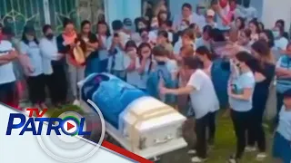 Hustisya hiling sa pagkamatay ng graduating student sa Occidental Mindoro | TV Patrol