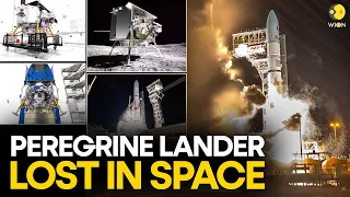 How Peregrine moon lander suffered 'critical' fuel loss after launch? | WION Originals