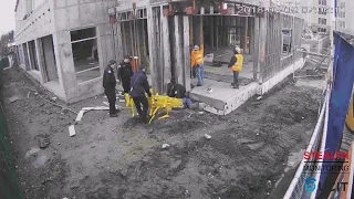 Construction Site Accidents - Man Falls From Building