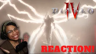 THIS WAS AWESOME! Diablo IV Cinematic Trailer | REACTION