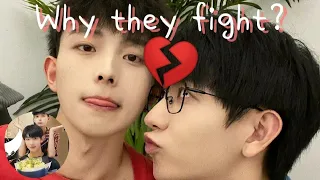 [SUB] Fight with ChenLv + ChenLv's birthday | Lai Jiaxin & Li Jiahua