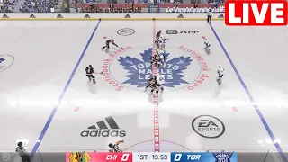 LIVE NOW - Toronto Maple Leafs vs Chicago Blackhawks - 16th Oct 2023 | Full Game Highlights NHL 24