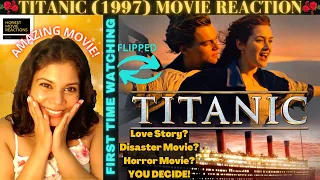 Great Love Story or Disaster Movie? TITANIC (1997) MOVIE REACTION | First Time Watching