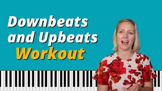 Rhythm Workout Clap With Me Downbeats and Upbeats