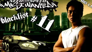 NFS Most Wanted 2005 Blacklist 11 Big-Lou (Music Video)