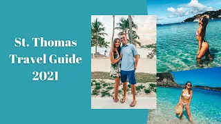 TRAVELING TO ST. THOMAS, USVI in 2021 | Travel Guide for where to stay, where to eat and what to do!