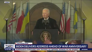 President Biden meets with world leaders in Poland, talking about war in Ukraine | FOX 13 Seattle