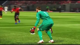 PES2019 Goalie Control Tutorial