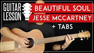 Beautiful Soul Guitar Tutorial 🎸 Jesse McCartney Guitar Lesson |No Capo + Easy Chord|