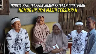 IBUNYA PEGI TELEPON SUAMI DI BANDUNG SETELAH RUMAHNYA DIGELEDAH | NOMOR HP-NYA MASIH TERSIMPAN