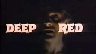 Deep Red (1976) - TV Spot