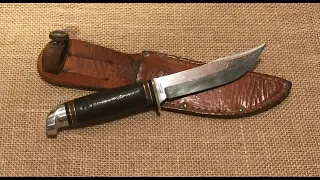 Western L66 Boy Scouts of America Fixed Blade