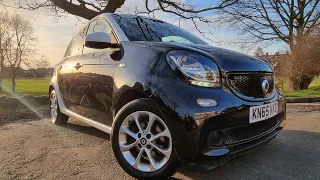 SMART FORFOUR 1.0 PASSION - SALES/VEHICLE REVIEW