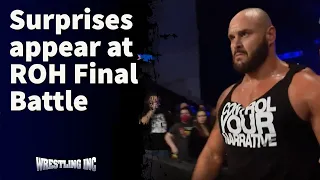 Braun Strowman  FTR  And Other Surprise Stars Appear At ROH Final Battle