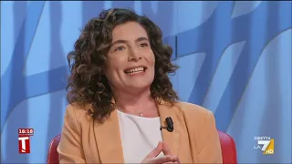 Anna Laura Orrico ospite a "Tagadà" La7 15/05/2024