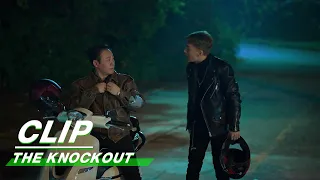 Motorbike Racing Between Qiqiang and His Son | The Knockout EP31 | 狂飙 | iQIYI