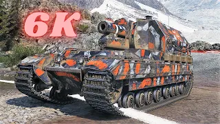 Conqueror Gun Carriage  6K Damage  World of Tanks Replays