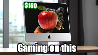 Gaming on an 11-year-old $160 Apple iMac