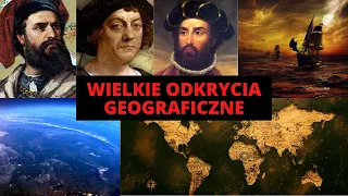 ODKRYCIA GEOGRAFICZNE - znani Odkrywcy (Kolumb i inni)