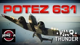 War Thunder Realistic: Potez 631 [Nimble Beast]