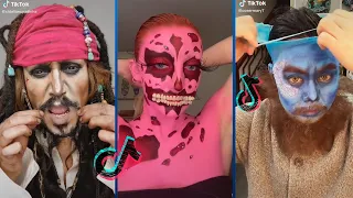 Removal of Special Effects (SFX) | Makeup Removal |TiKToK compilation #1