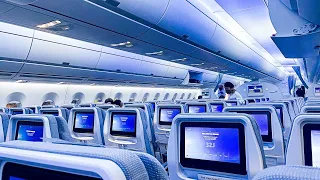 Is Finnair becoming a LOW COST airline? | Helsinki - Bangkok | Airbus A350 | Flight Review