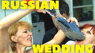 Meanwhile in RUSSIA | Crazy Russian Weddings # 1 | Funny Video