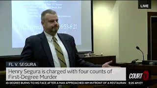 FAMILY MASSACRE MURDER TRIAL | Prosecution Opening