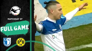 1. FC Magdeburg vs. Borussia Dortmund II | 3rd Division 2021/22 | Matchday 27