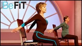 Yoga Stretching & Mobility Workout: PM- Jane Fonda