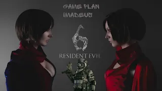 Resident Evil 6 Х Ада и её воображаемый друг Х GameP1an и Imadeus