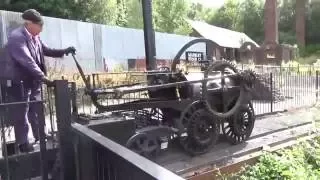 Trevithick Locomotive at Ironbridge