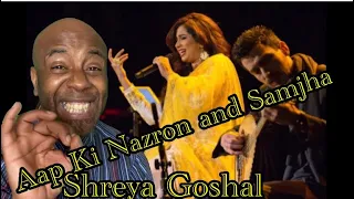 Berklee Indian Ensemble ft Shreya Ghoshal - Aap Ki Nazron Ne Samjha (Live at Berklee) 🇬🇧 REACTION