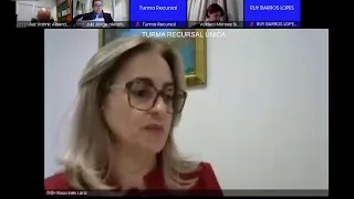 SESSÃO TURMA RECURSAL ÚNICA 26-11-2021