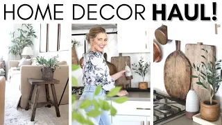 HOME DECOR HAUL || HOME DECORATING IDEAS || DESIGN TIPS || HOW TO DECORATE YOUR SPACE