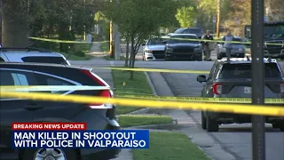 Man dies after police shooting in Valparaiso, Indiana State Police say