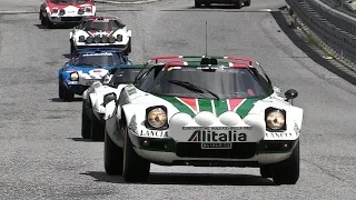 World Stratos Meeting 2016 - 37 Lancia Stratos HF + New Stratos!!