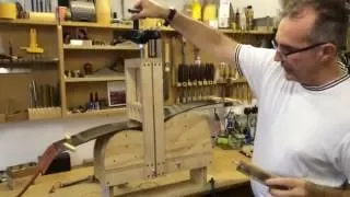 How to bend the sides for a classical guitar
