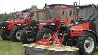 Old vs new Volvo BM - Valmet - Valtra