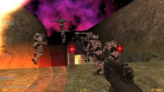 Counter-Strike: Zombie Escape Mod - ze_Jurassicpark2_b2 on hsCorp