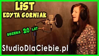 List - Edyta Górniak (cover by Bożena Łytkowska)
