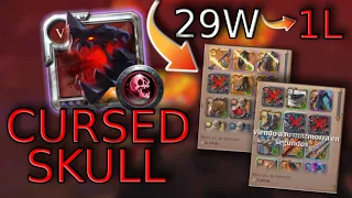 CURSED SKULL OP | 96.7% WIN RATE | ALBION ONLINE