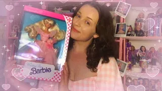 Unboxing 'Lovely Bridesmaid' Barbie 1990