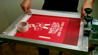 Screen Printing Process From Start To Finish