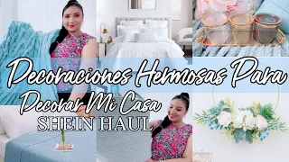 DECORACIONES PARA MI HABITACION/SHEIN HAUL/DECORACIONES VERANO 2022