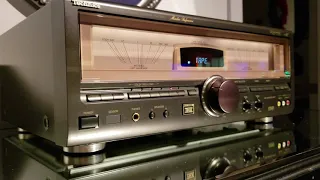 Technics receiver SA-TX50 lucas film THX play 120 watts / 5 Channel vintage audio crazy eugene