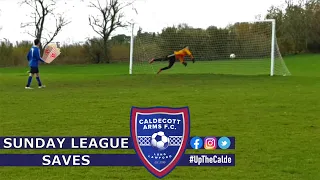 Sunday League Saves! | Goalkeeper Compilation 20/21