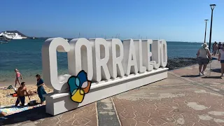 A walk around the Old Town, Corralejo, Fuerteventura, Canary Islands